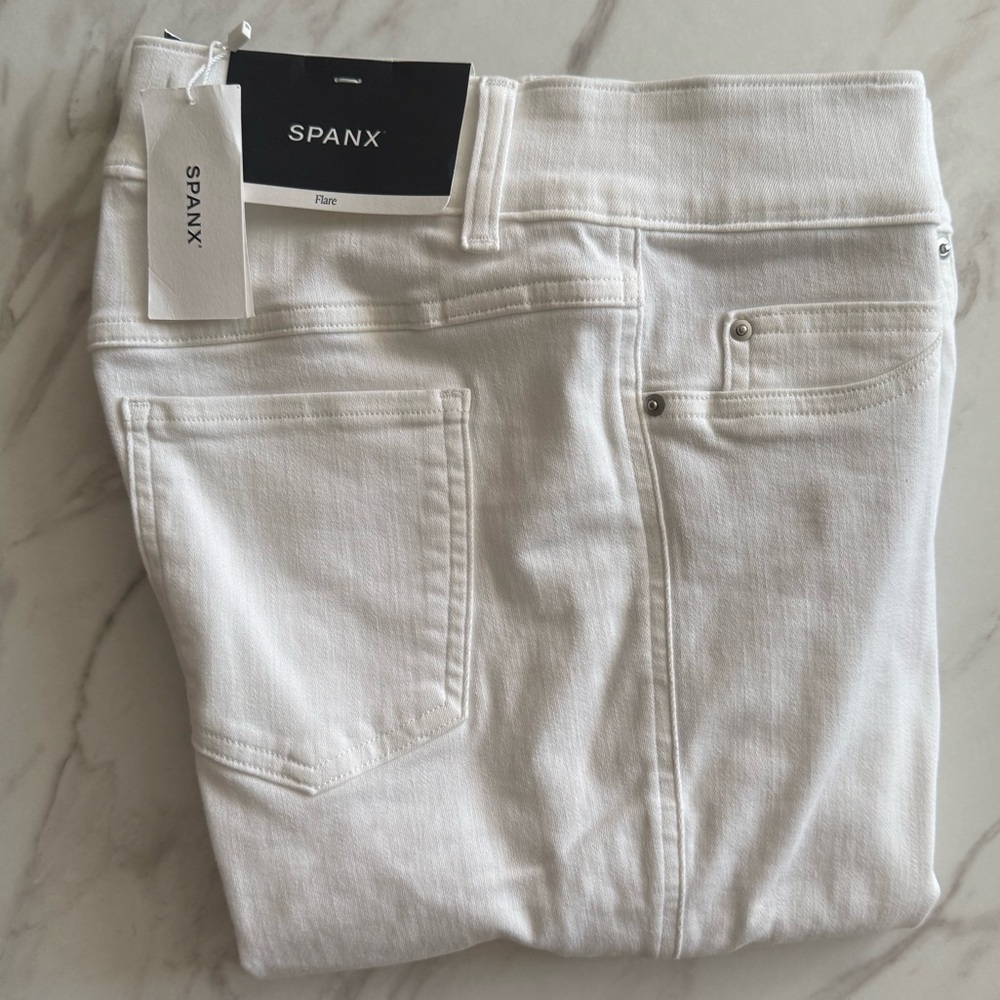 NWT Spanx Flare Jeans